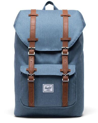 Mugursoma Herschel Little America, 30L, zila цена и информация | Sporta somas un mugursomas | 220.lv