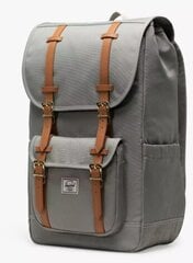 Mugursoma Herschel Little America, 30L, zaļa cena un informācija | Sporta somas un mugursomas | 220.lv