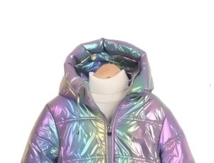 Демисезонная куртка для девочки, в разных цветах. цена и информация | Куртки, пальто для девочек | 220.lv