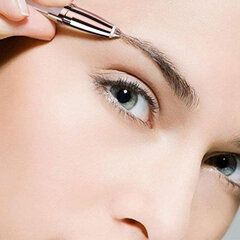 Инструмент для макияжа Eyebrow Pro FLAWLESS, розовый цена и информация | Кисти для макияжа, спонжи | 220.lv