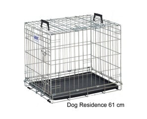 Savic Dog Residence metāla būris suņiem 61 cm цена и информация | Переноски, сумки | 220.lv