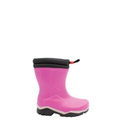 Siltie gumijas zābaki meitenēm Dunlop Blizzard K374061, rozā cena un informācija | Ziemas zābaki bērniem | 220.lv
