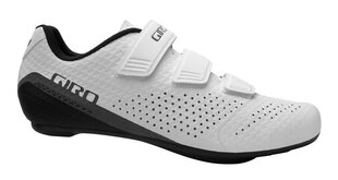 Riteņbraukšanas apavi Giro Stylus, 46. izmērs, balti cena un informācija | Velo apģērbs | 220.lv