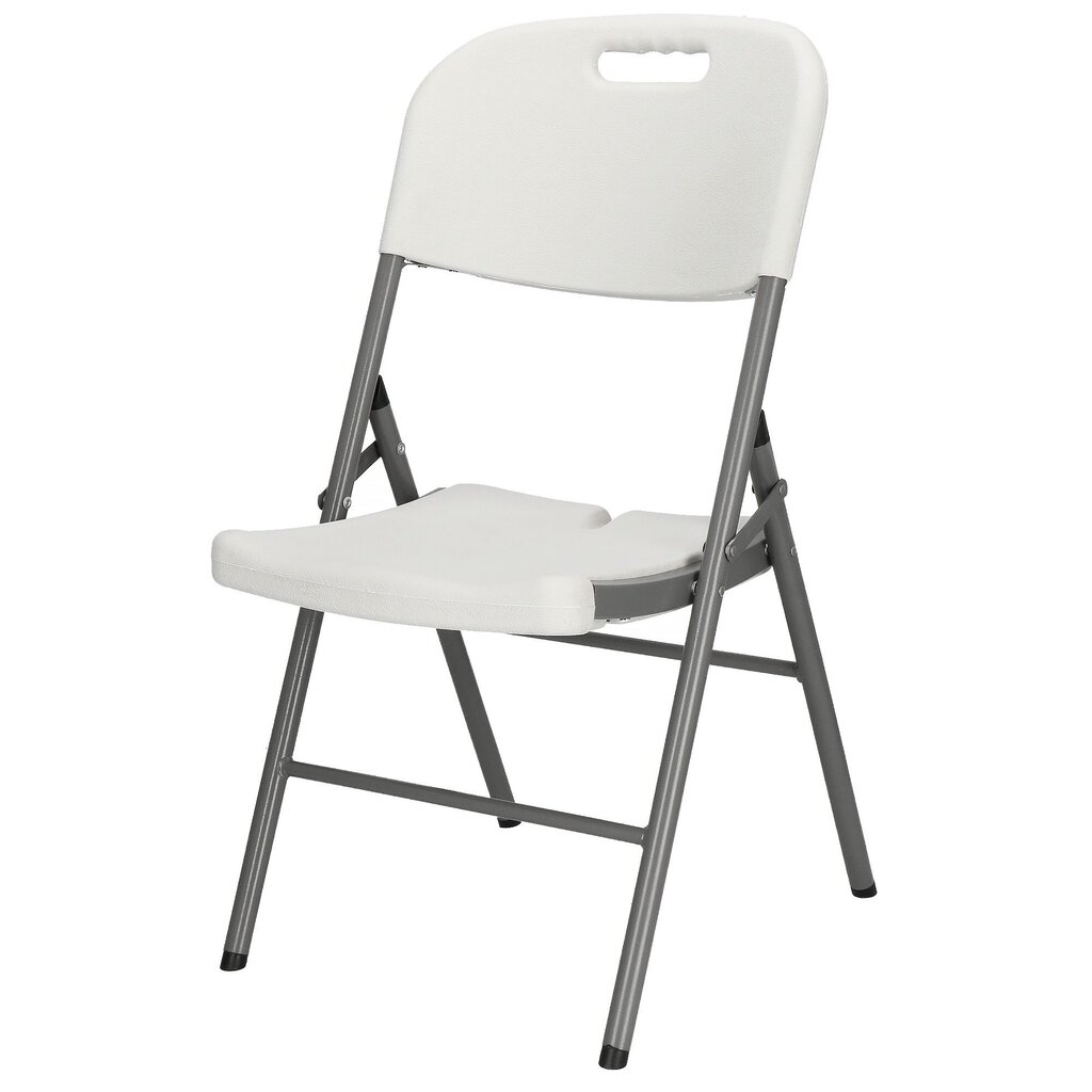 Salokams krēsls Springos GF0054 balts cena un informācija | Dārza krēsli | 220.lv
