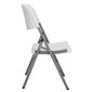 Salokams krēsls Springos GF0054 balts цена и информация | Dārza krēsli | 220.lv