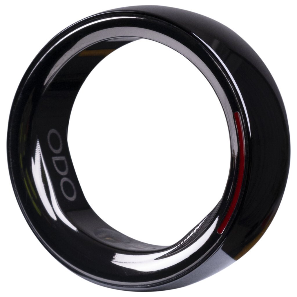 Odo Smart Ring 3 Size 9, Black cena un informācija | Fitnesa aproces | 220.lv