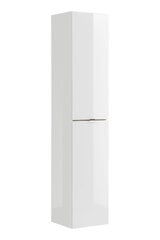 Тумба для ванной комнаты Comad Capri White 800B FSC, белый/коричневый цена и информация | Шкафчики для ванной | 220.lv