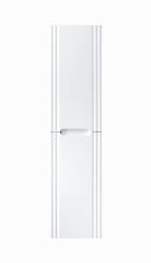 Vannas istabas skapis Comad Fiji White 80-01-D-2D, balts цена и информация | Шкафчики для ванной | 220.lv