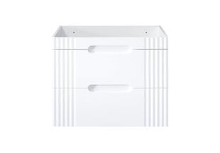 Тумба для ванной комнаты Comad Fiji White 82-80-D-2S, белый цена и информация | Шкафчики для ванной | 220.lv