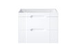 Vannas istabas skapis Comad Fiji White 82-80-D-2S, balts cena un informācija | Vannas istabas skapīši | 220.lv