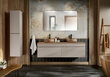 Vannas istabas skapis Comad Iconic Cashmere 82-80-D-1S, bēšs cena un informācija | Vannas istabas skapīši | 220.lv