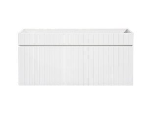 Тумба для ванной комнаты Comad Iconic White 82-100-D-1S, белый цена и информация | Шкафчики для ванной | 220.lv