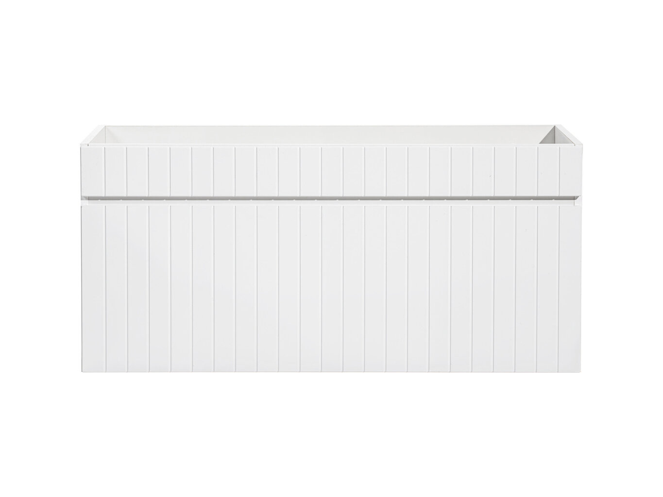 Vannas istabas skapis Comad Iconic White 82-100-D-1S, balts cena un informācija | Vannas istabas skapīši | 220.lv