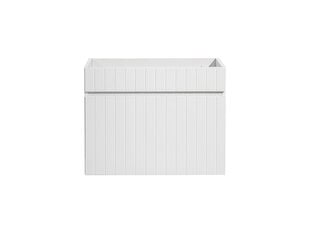 Vannas istabas skapis Comad Iconic White 82-60-D-1S, balts цена и информация | Шкафчики для ванной | 220.lv
