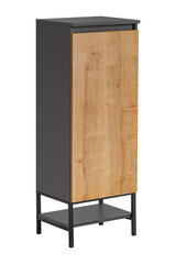 Тумба для ванной комнаты Comad Monako Grey Oak 811 - FSC, коричневый/серый цена и информация | Шкафчики для ванной | 220.lv