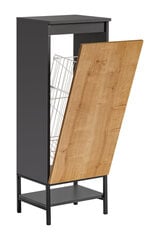 Тумба для ванной комнаты Comad Monako Grey Oak 811 - FSC, коричневый/серый цена и информация | Шкафчики для ванной | 220.lv