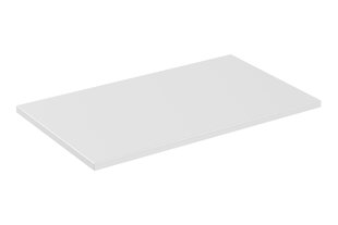 Столешница для ванной тумбы Iconic White 89-80-B, белый цена и информация | Столешницы | 220.lv