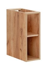 Vannas istabas skapītis Comad Capri Oak 810A FSC, brūns цена и информация | Шкафчики для ванной | 220.lv