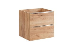 Vannas istabas skapītis Comad Capri Oak 820A FSC, brūns цена и информация | Шкафчики для ванной | 220.lv