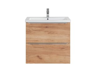 Тумба для ванной комнаты Comad Capri Oak 820A FSC, коричневый цена и информация | Шкафчики для ванной | 220.lv