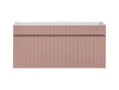 Vannas istabas skapītis Comad Iconic Rose 82-100-E-1S, rozā krāsā cena un informācija | Vannas istabas skapīši | 220.lv