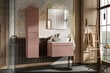 Vannas istabas skapītis Comad Iconic Rose 82-80-E-1S, rozā krāsā cena un informācija | Vannas istabas skapīši | 220.lv