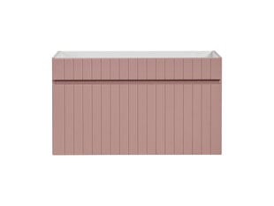 Vannas istabas skapītis Comad Iconic Rose 82-80-E-1S, rozā krāsā цена и информация | Шкафчики для ванной | 220.lv
