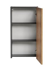 Тумба для ванной комнаты Comad Monako Grey Oak 830 - FSC, коричневый/серый цена и информация | Шкафчики для ванной | 220.lv