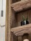 Vannas istabas skapītis Comad Santa Fe Oak 83-01-A, brūns cena un informācija | Vannas istabas skapīši | 220.lv