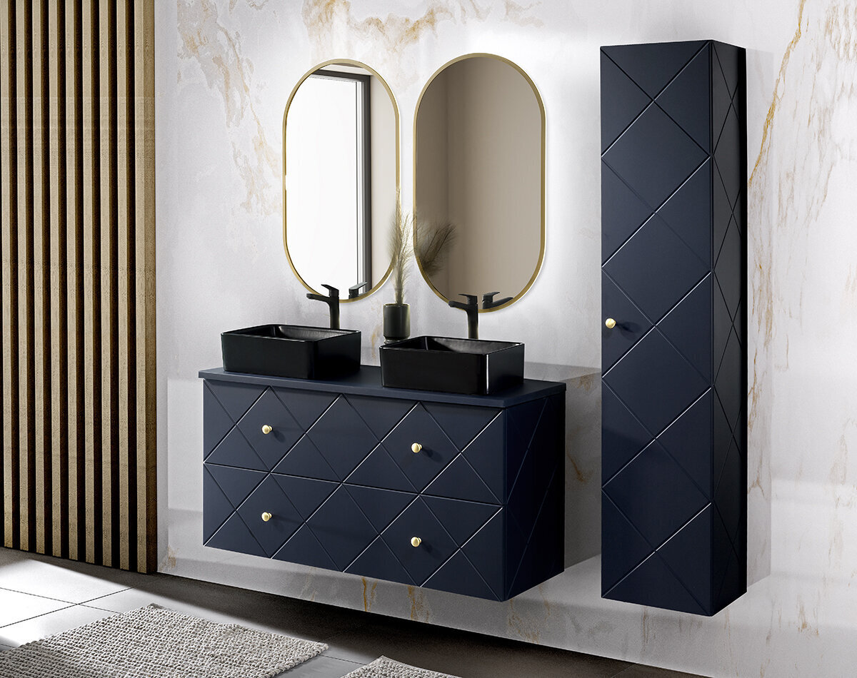 Vannas istabas spogulis ar LED apgaismojumu Comad Lustro Apollo, ar perforāciju цена и информация | Vannas istabas spoguļi | 220.lv