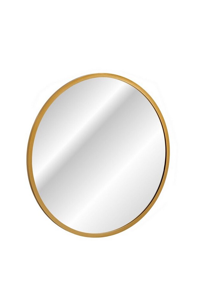 Vannas istabas spogulis ar LED apgaismojumu Comad Lustro Hestia 60, zelta krāsā cena un informācija | Vannas istabas spoguļi | 220.lv