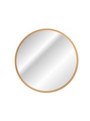 Зеркало для ванной комнаты со светодиодной подсветкой Comad Lustro Hestia 80, золото цена и информация | Зеркала в ванную | 220.lv