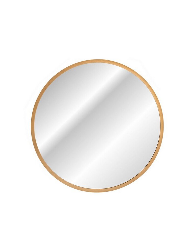 Vannas istabas spogulis ar LED apgaismojumu Comad Lustro Hestia 80, zelta krāsā cena un informācija | Vannas istabas spoguļi | 220.lv