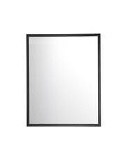 Зеркало для ванной комнаты Comad Brooklin 840 FSC, черное цена и информация | Зеркала в ванную | 220.lv