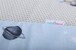 Bērnu gultiņas aizsargs Babymam, 180x30 cm, Blue/Gray cena un informācija | Bērnu drošības preces | 220.lv