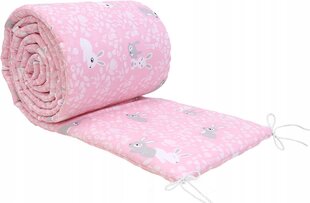 Bērnu gultiņas aizsargs Babymam, 180x30 cm, Pink cena un informācija | Bērnu drošības preces | 220.lv