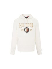 Tommy Hilfiger džemperis vīriešiem I636, balts цена и информация | Мужские толстовки | 220.lv