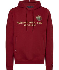 Tommy Hilfiger džemperis vīriešiem I756, sarkans цена и информация | Мужские толстовки | 220.lv