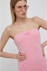 Tommy Hilfiger kleita sievietēm DW0DW12884 THE, rozā cena un informācija | Kleitas | 220.lv