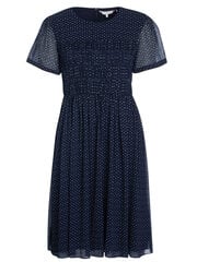 Tommy Hilfiger kleita sievietēm WW0WW26017 0G4, zila cena un informācija | Kleitas | 220.lv