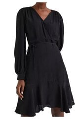 Tommy Hilfiger kleita sievietēm WW0WW34089 BDS, melna cena un informācija | Kleitas | 220.lv
