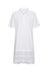 Tommy Hilfiger kleita sievietēm WW0WW35350, balta цена и информация | Платья | 220.lv