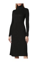 Tommy Hilfiger kleita sievietēm WW0WW35617 BDS, melna cena un informācija | Kleitas | 220.lv