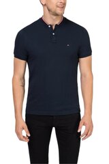 Tommy Hilfiger polo krekls vīriešiem MW0MW10793 403, zils цена и информация | Мужские футболки | 220.lv