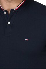 Tommy Hilfiger polo krekls vīriešiem MW0MW10793 403, zils цена и информация | Мужские футболки | 220.lv