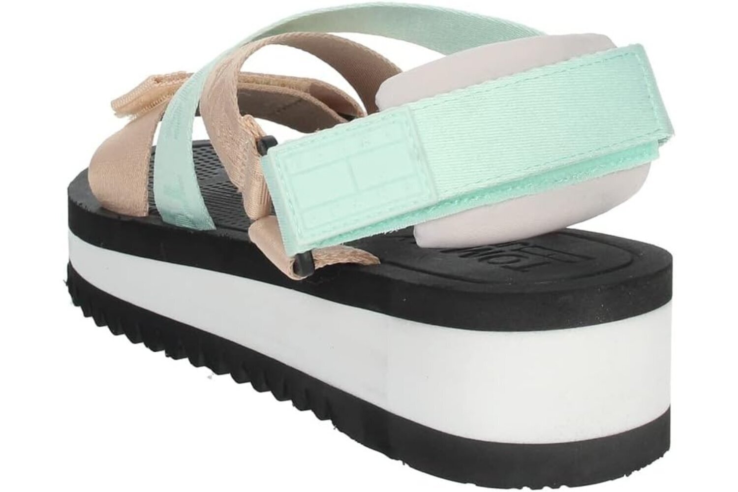 Tommy Hilfiger sandales sievietēm, dažādas krāsas cena un informācija | Sieviešu sandales | 220.lv