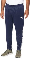 Puma Спортивные брюки Ess+ 2 Col Logo Navy 586767 07 586767 07/2XL цена и информация | Мужская спортивная одежда | 220.lv