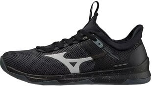 Sporta apavi sievietēm Mizuno 31GC210109, melni цена и информация | Спортивная обувь, кроссовки для женщин | 220.lv