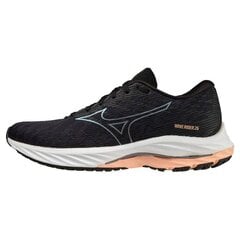 Sporta apavi sievietēm Mizuno J1GD220622, melni цена и информация | Спортивная обувь, кроссовки для женщин | 220.lv