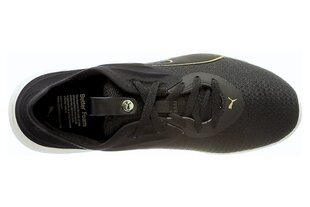 Sporta apavi sievietēm Puma 195556 01, melni цена и информация | Спортивная обувь, кроссовки для женщин | 220.lv